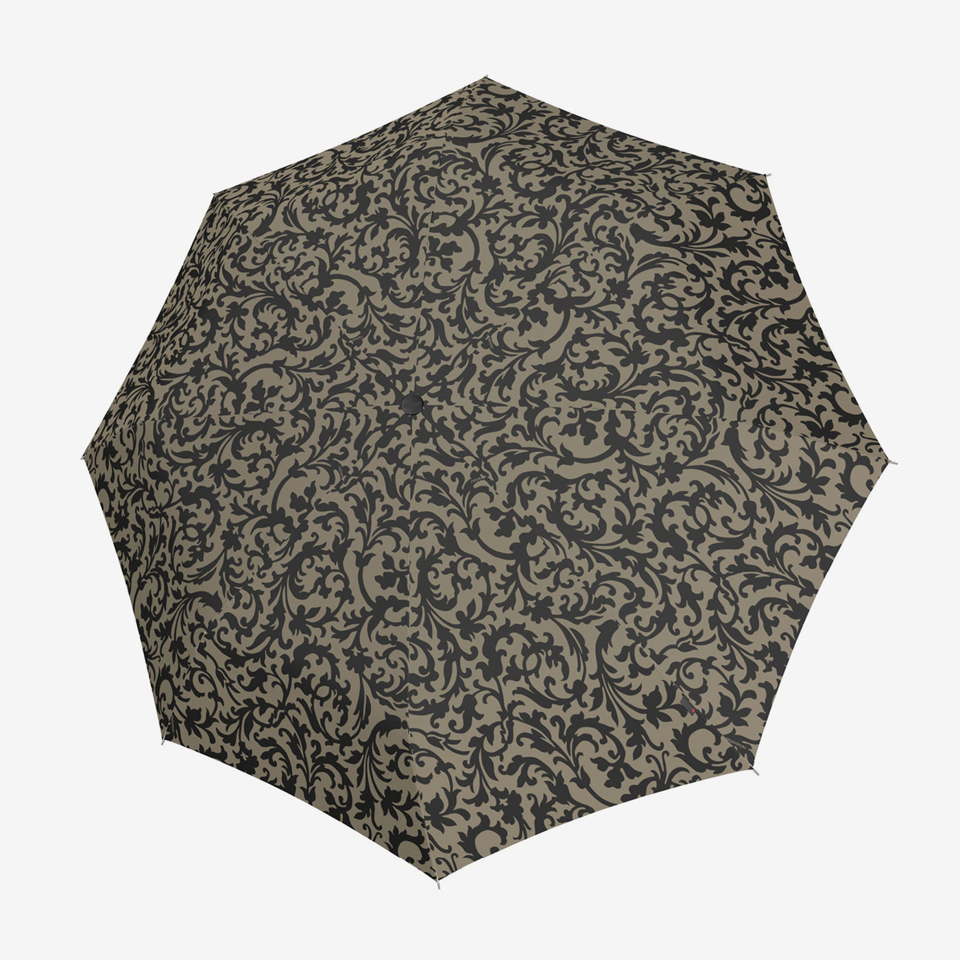 umbrella pocket duomatic baroque taupe