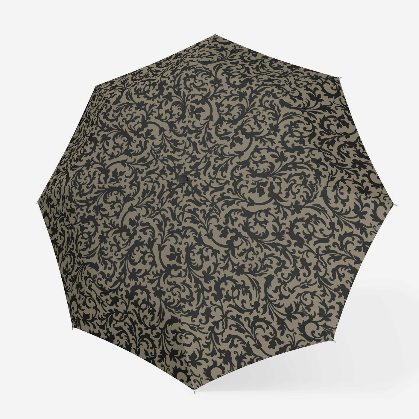 umbrella pocket duomatic baroque taupe