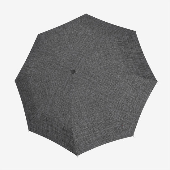 Reisenthel umbrella pocket duomatic twist silver (Regenschirm,grau)