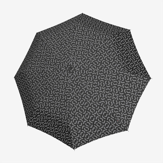 Reisenthel umbrella pocket duomatic signature black (Regenschirm,schwarz)