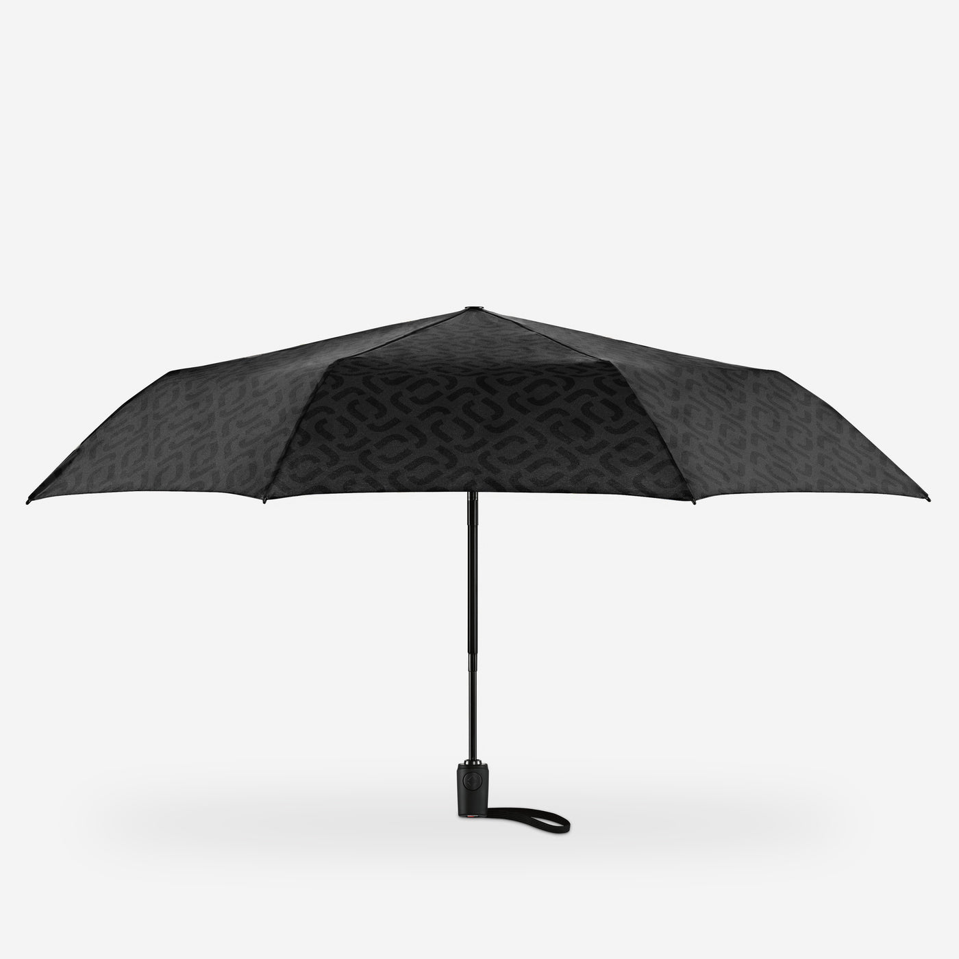 umbrella pocket duomatic signature black hot print