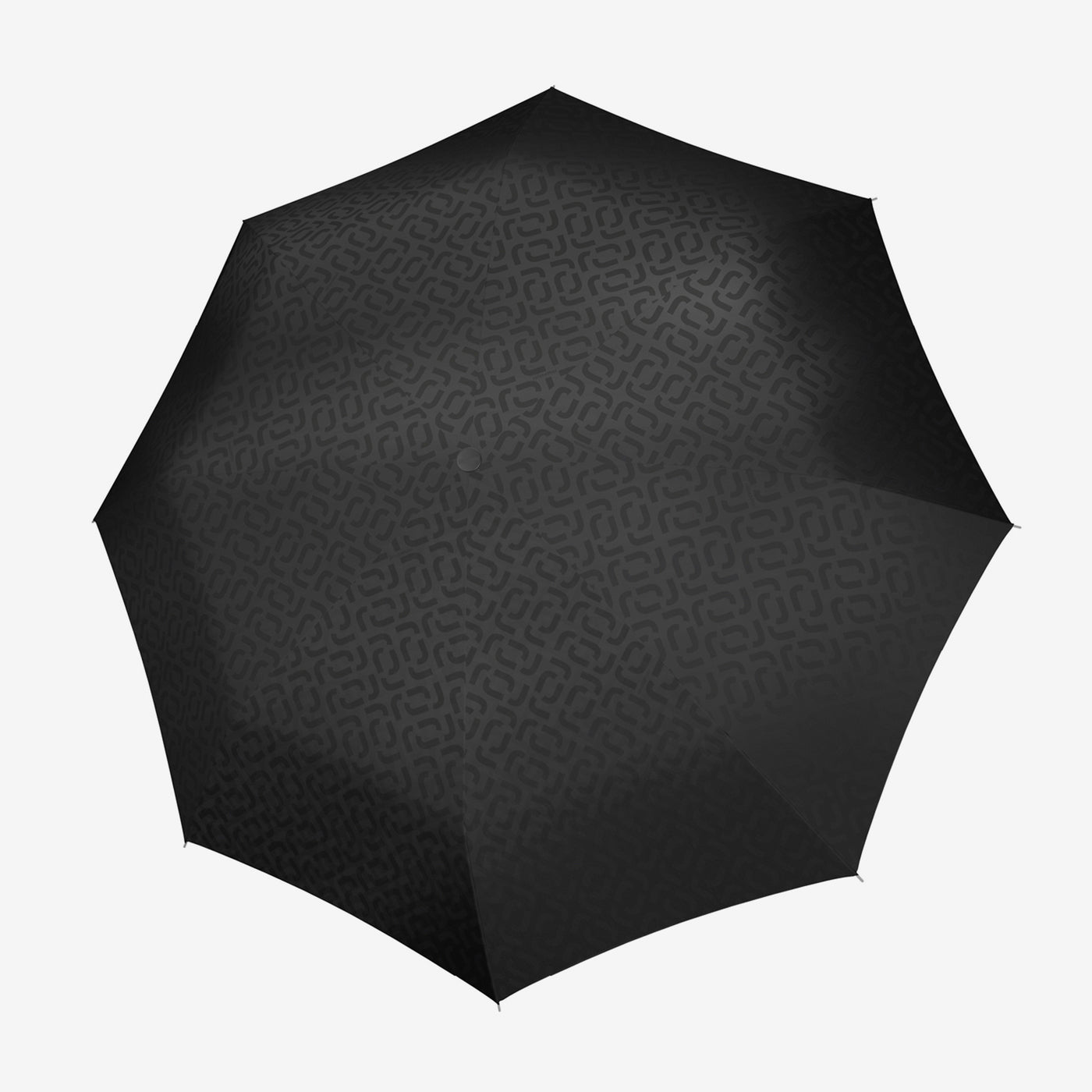 umbrella pocket duomatic signature black hot print