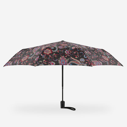 umbrella pocket duomatic paisley black