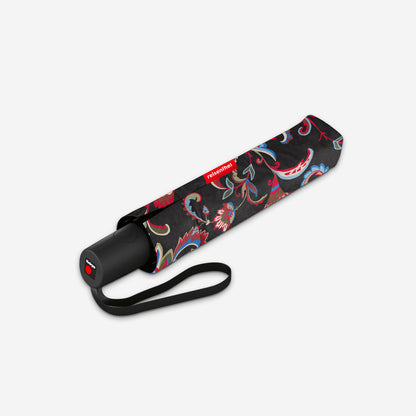 umbrella pocket duomatic paisley black