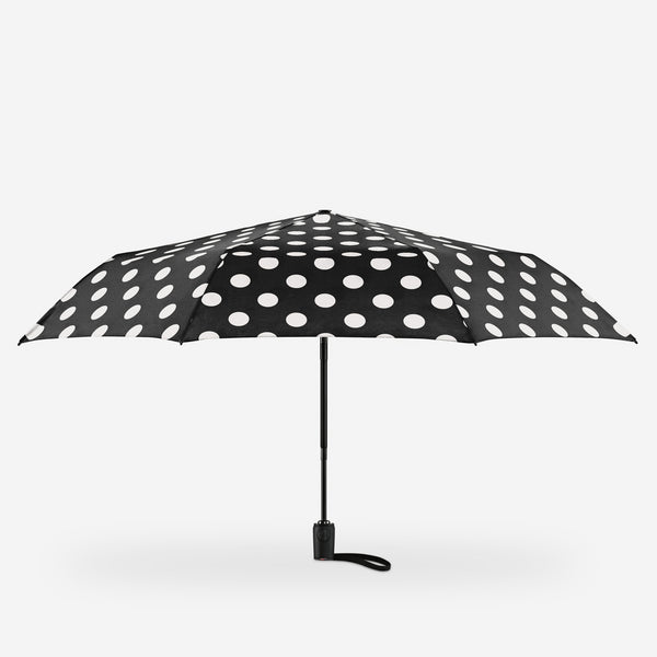 umbrella pocket duomatic dots white