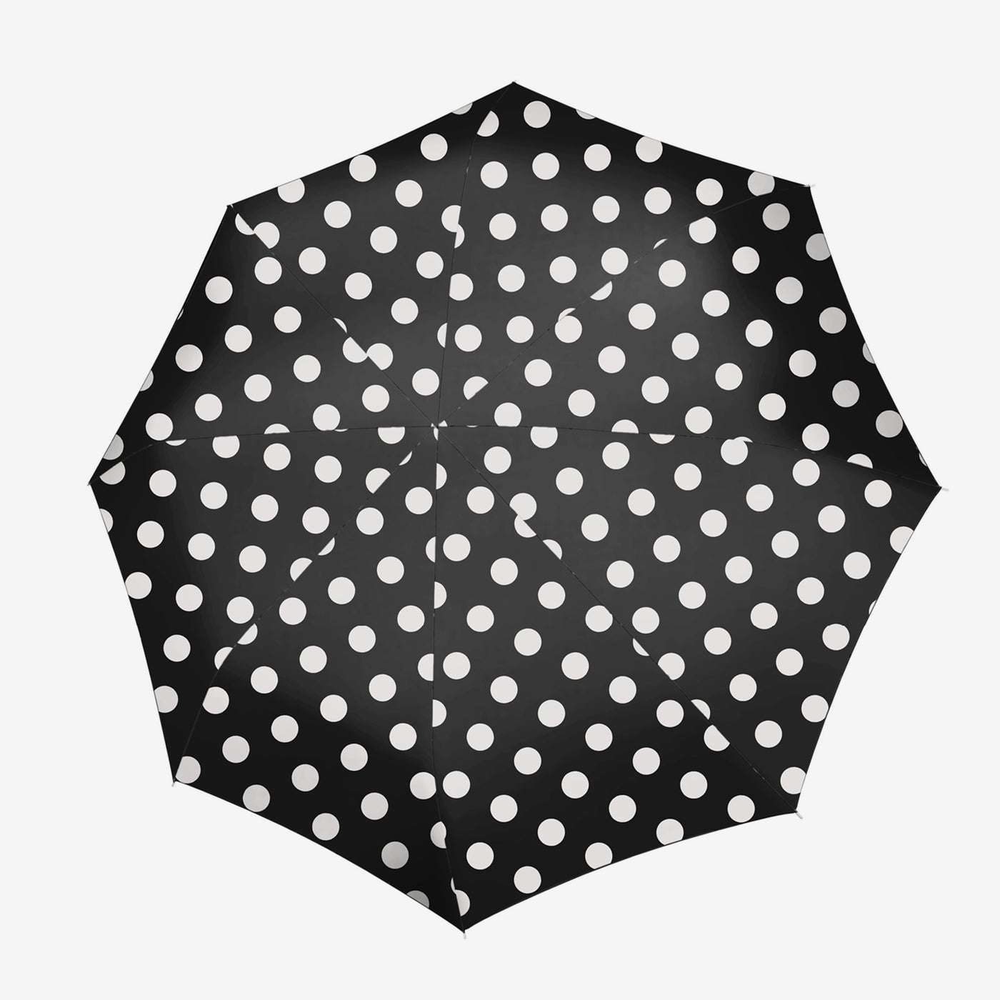 umbrella pocket duomatic dots white