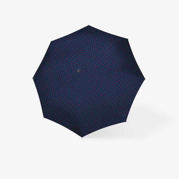 umbrella pocket classic mixed dots red