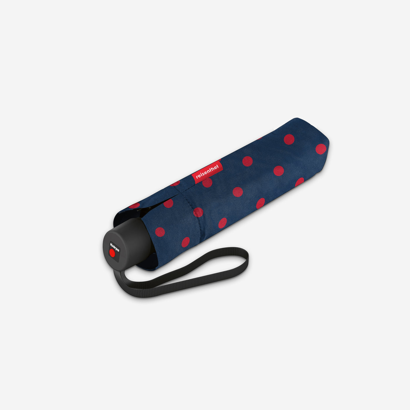 umbrella pocket classic mixed dots red