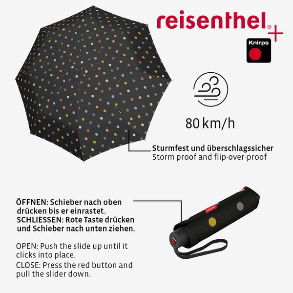 umbrella pocket classic dots