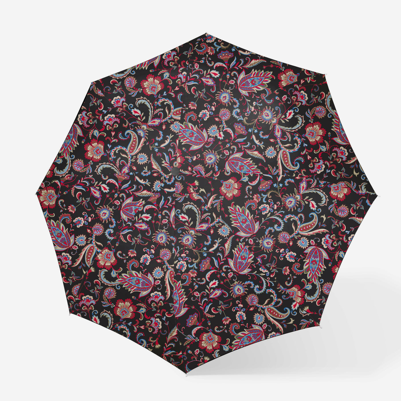 umbrella pocket classic paisley black