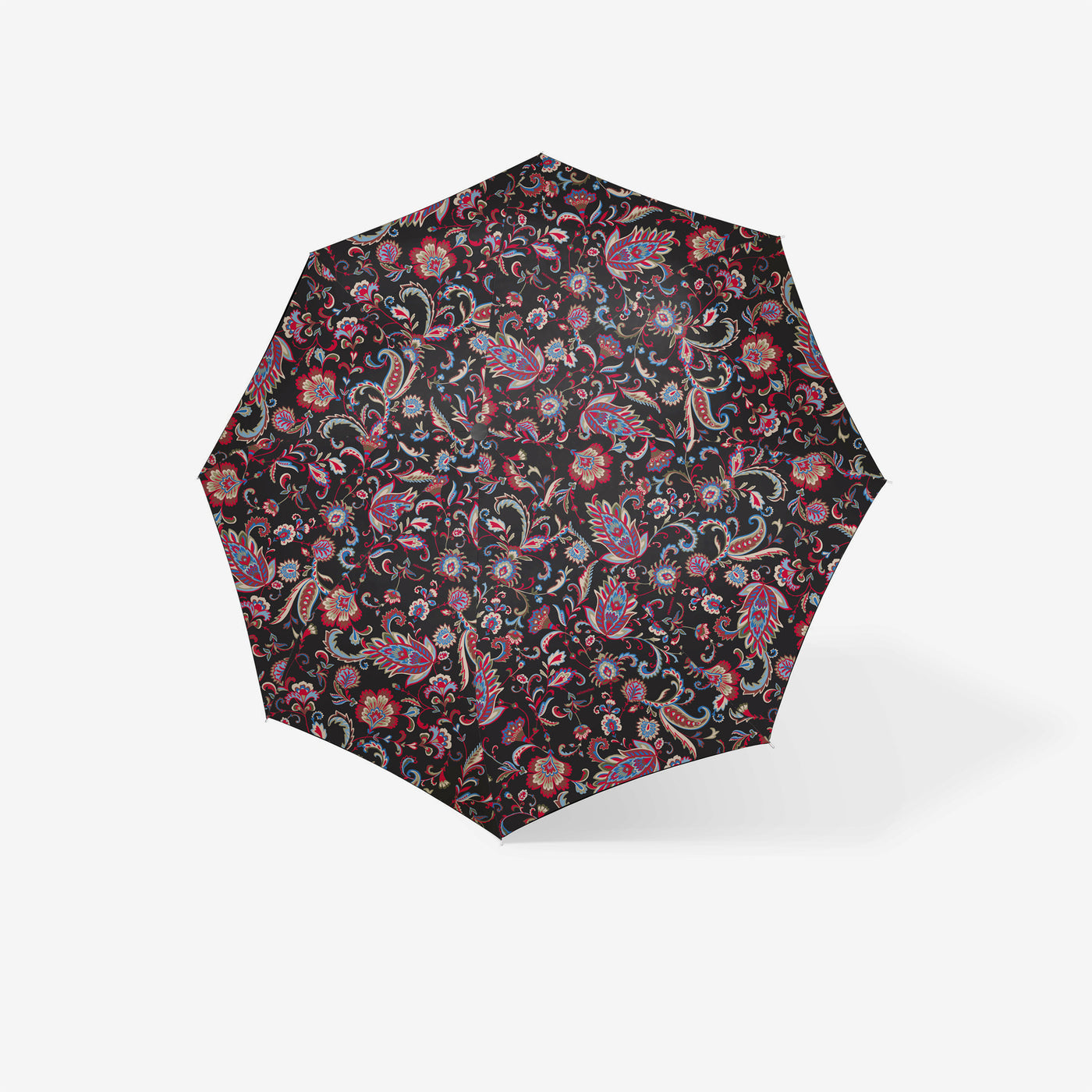 umbrella pocket classic paisley black