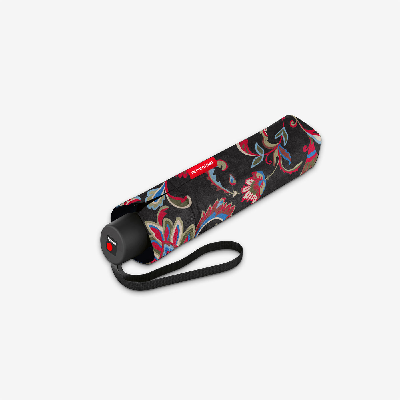 umbrella pocket classic paisley black