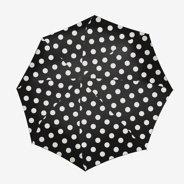 umbrella pocket classic dots white