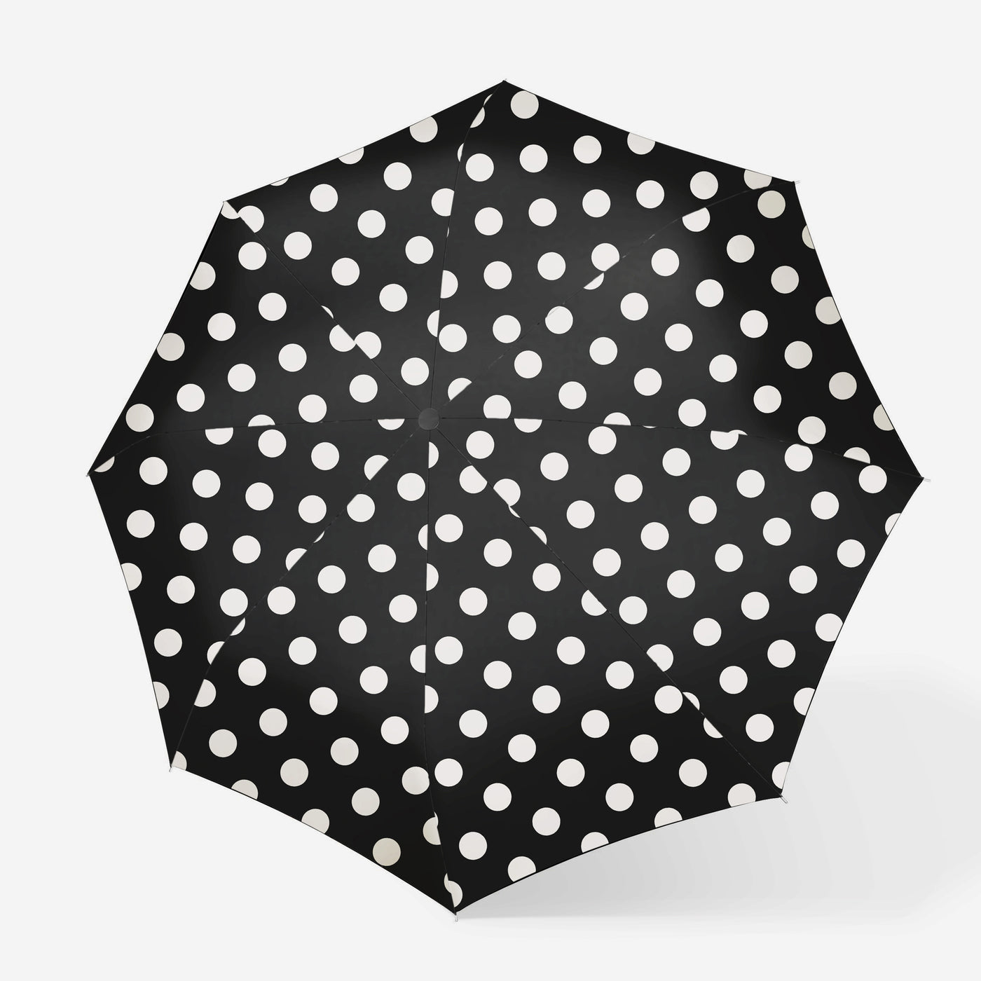 umbrella pocket classic dots white