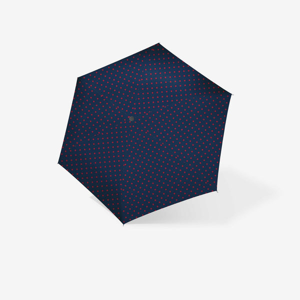 umbrella pocket mini mixed dots red