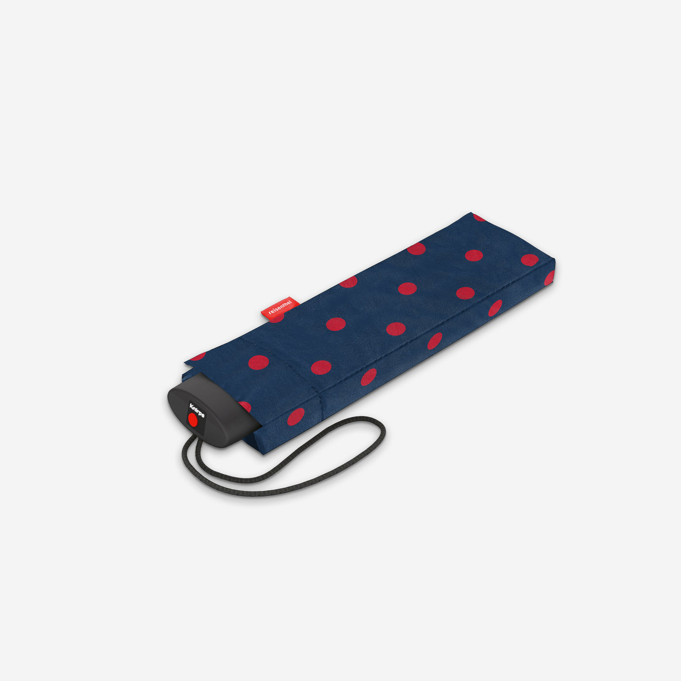 umbrella pocket mini mixed dots red