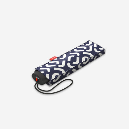 umbrella pocket mini signature navy