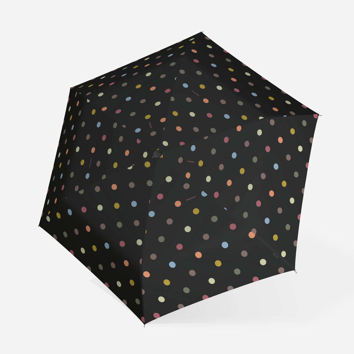 umbrella pocket mini dots