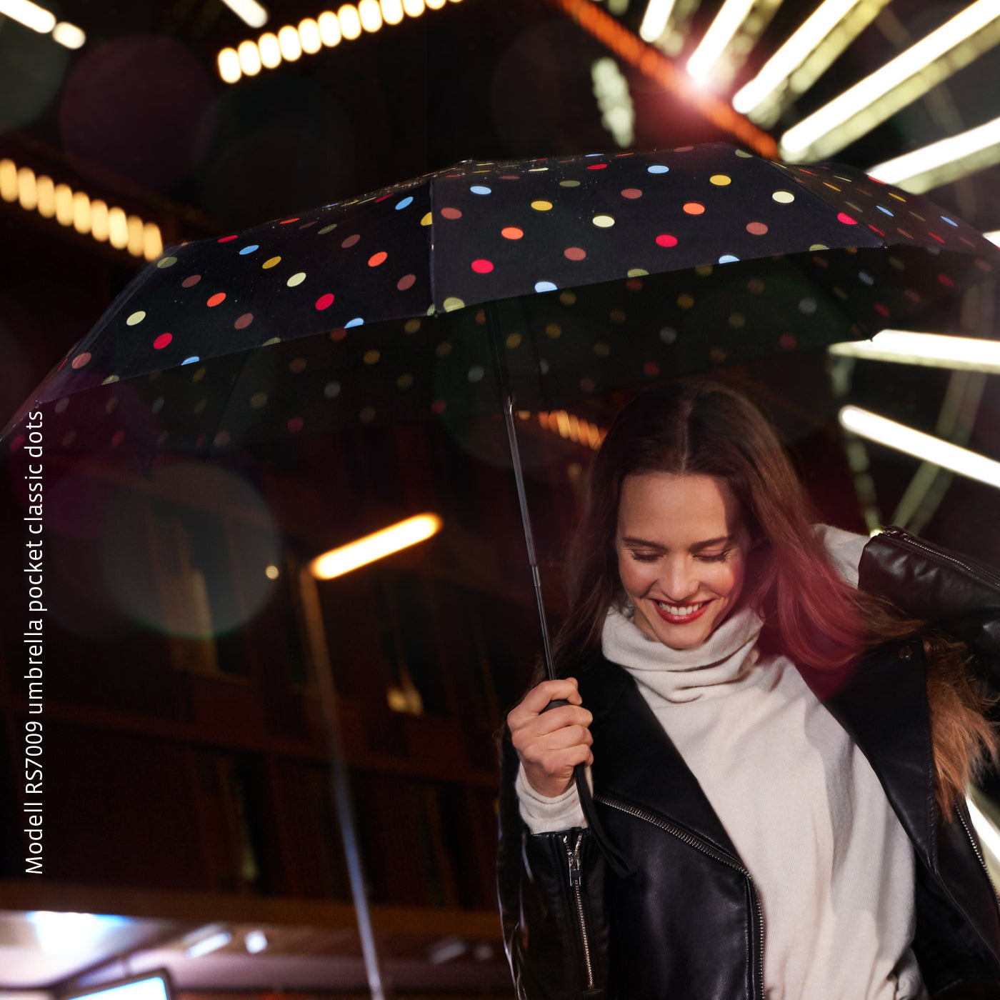 umbrella pocket mini dots