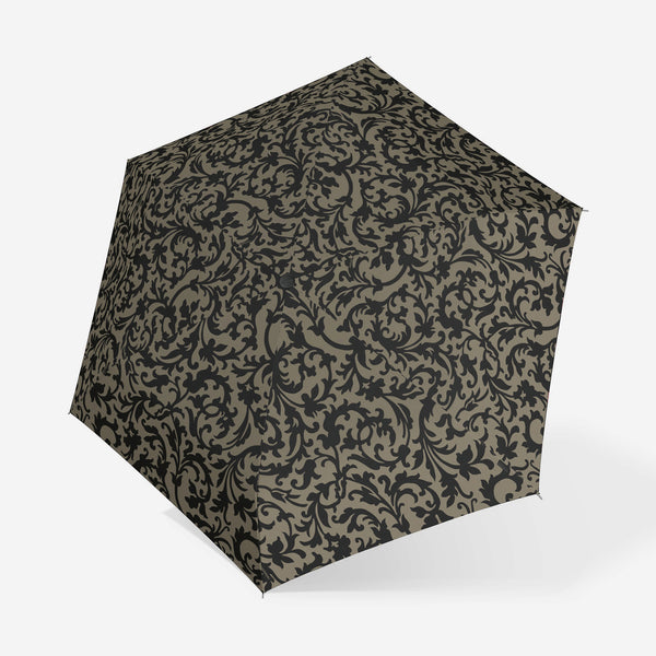 umbrella pocket mini baroque taupe