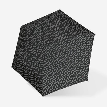 umbrella pocket mini signature black