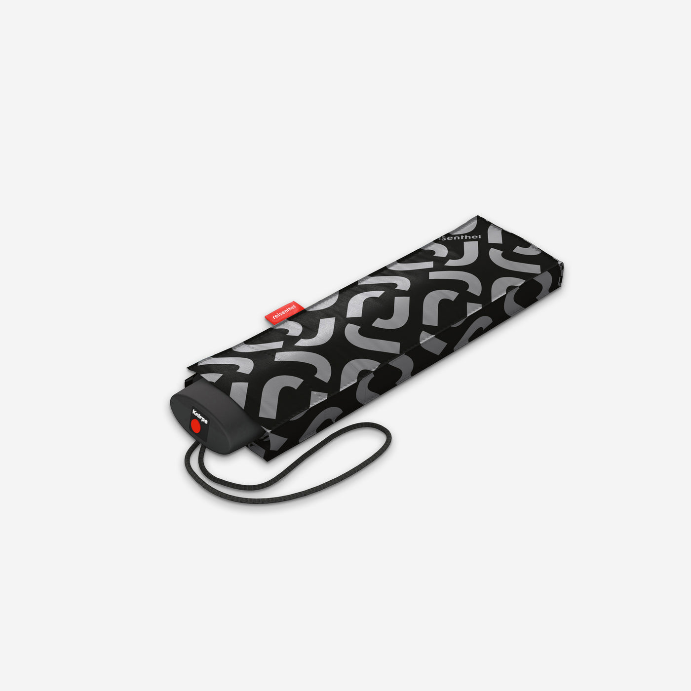 umbrella pocket mini signature black