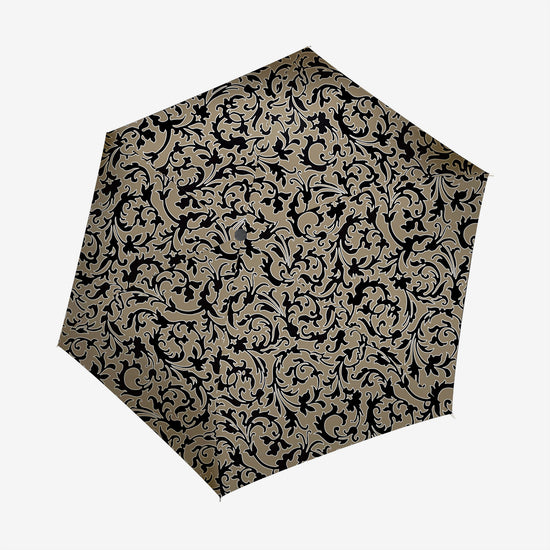 Reisenthel umbrella pocket mini baroque marble (Regenschirm,schwarz)