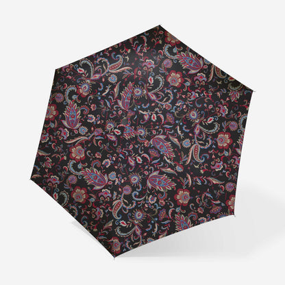 umbrella pocket mini paisley black