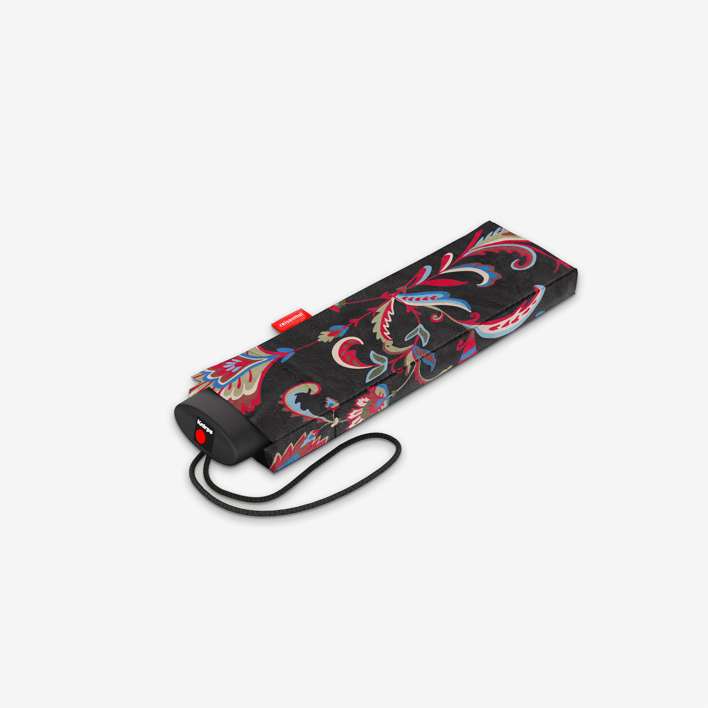 umbrella pocket mini paisley black