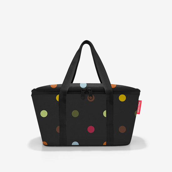 Reisenthel coolerbag XS dots (Kühltasche,schwarz)