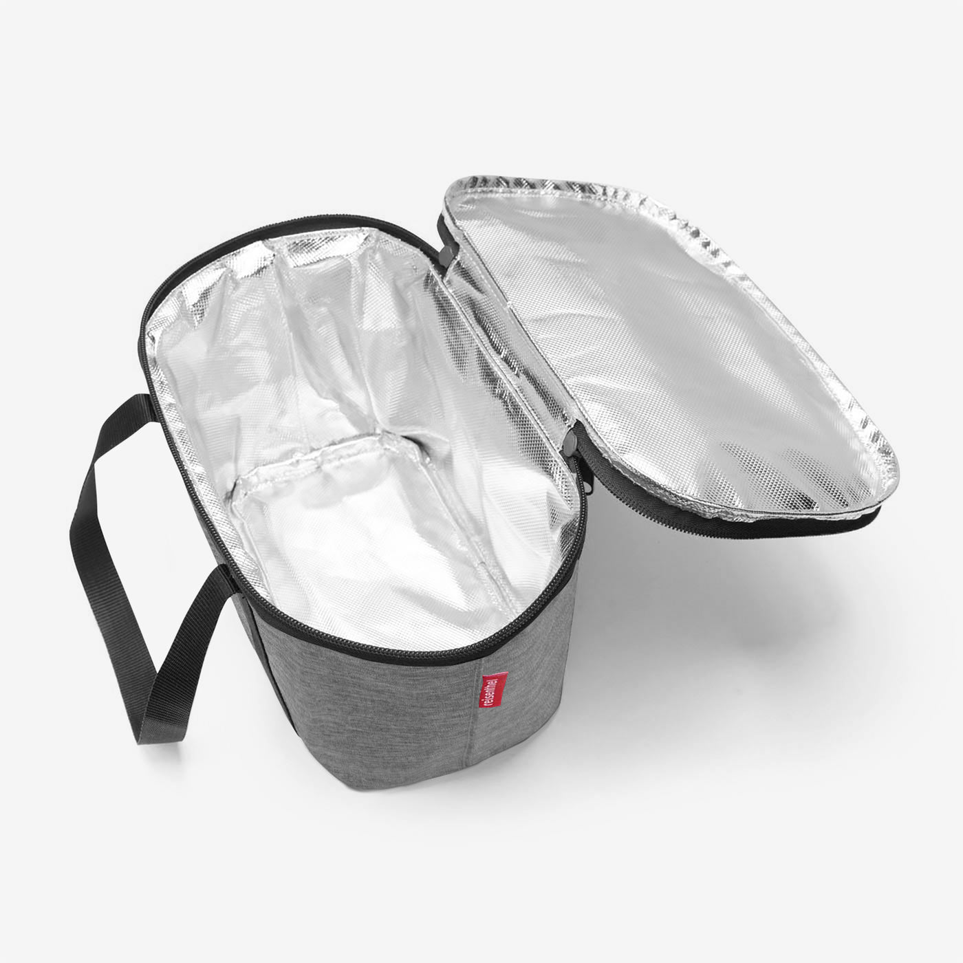 coolerbag XS twist silver