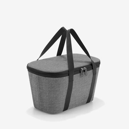 coolerbag XS twist silver