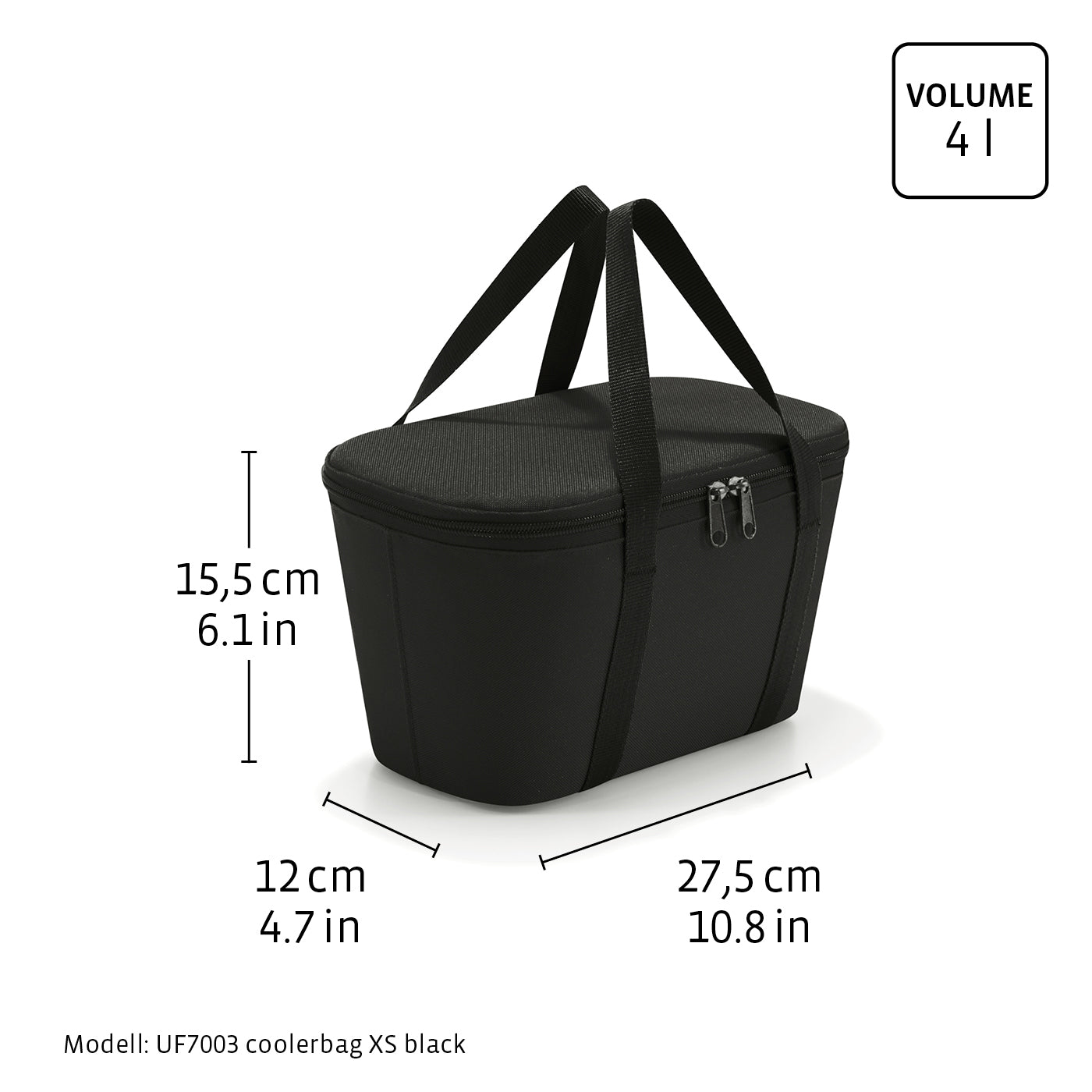 coolerbag XS black