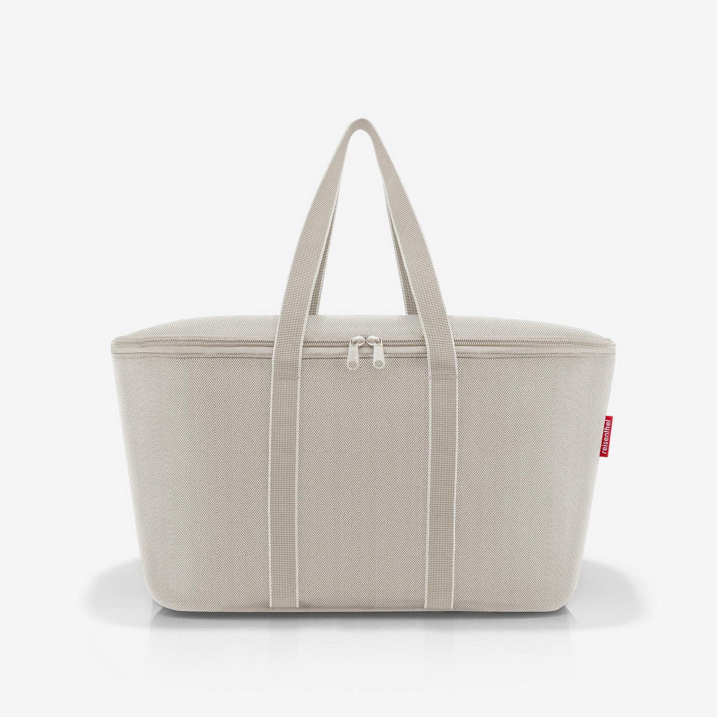 coolerbag herringbone sand