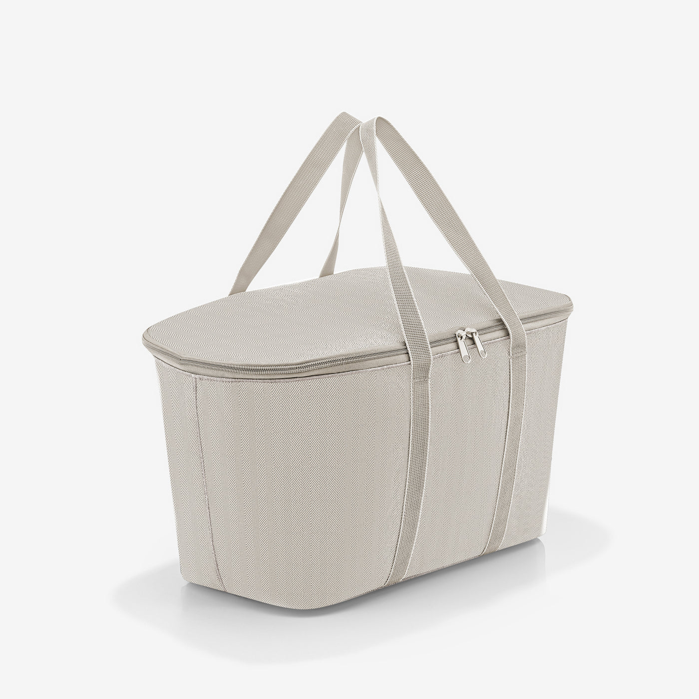 coolerbag herringbone sand