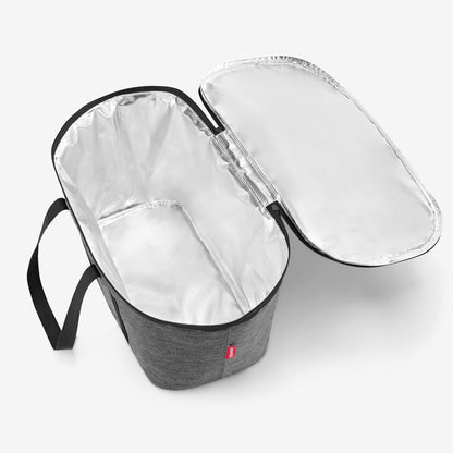 coolerbag twist silver