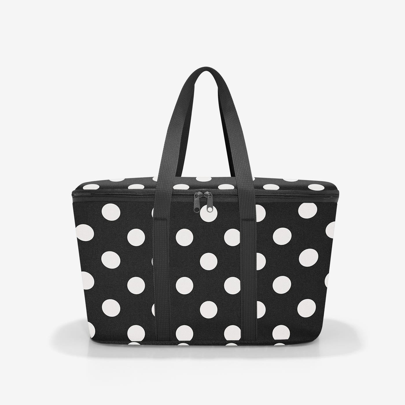 coolerbag dots white