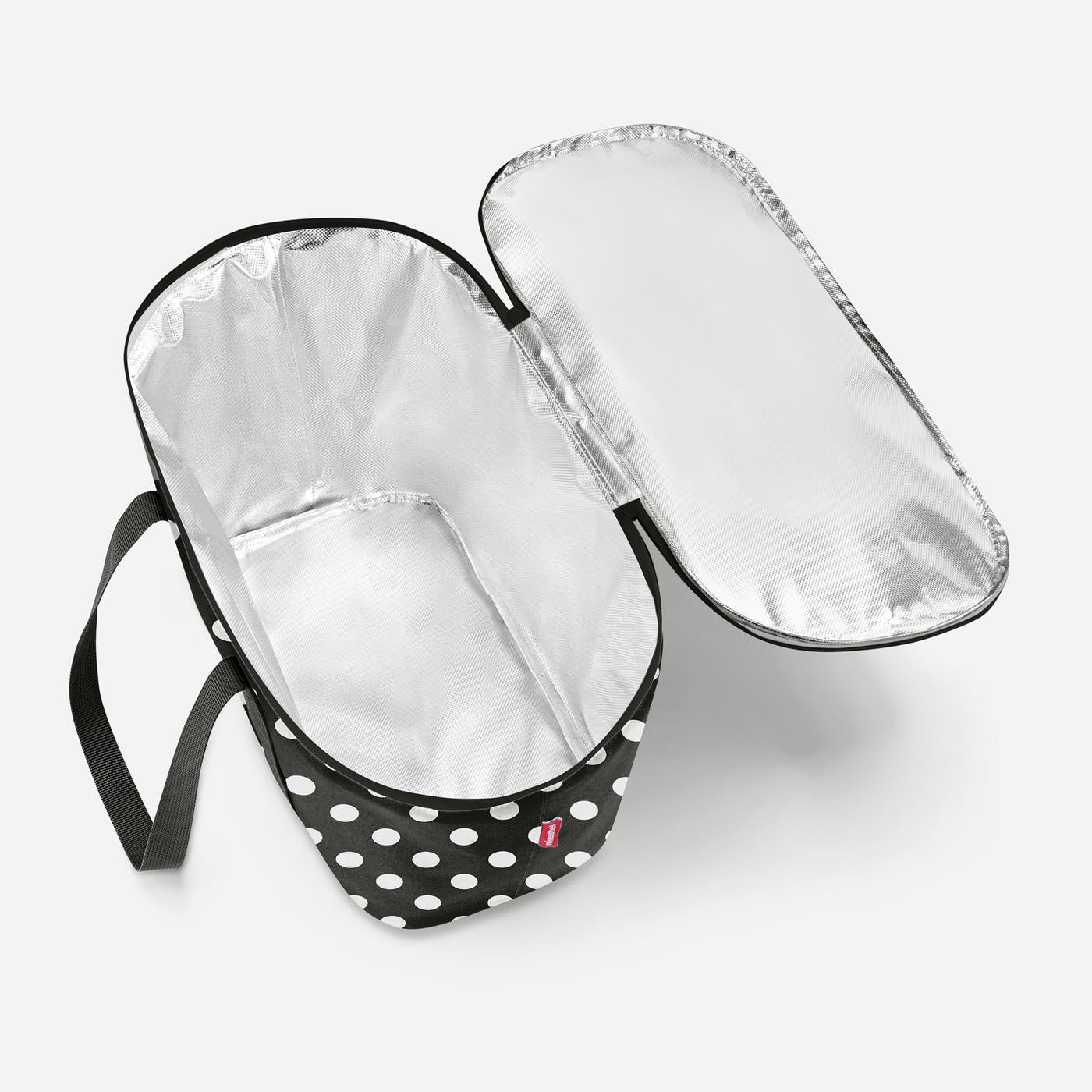 coolerbag dots white