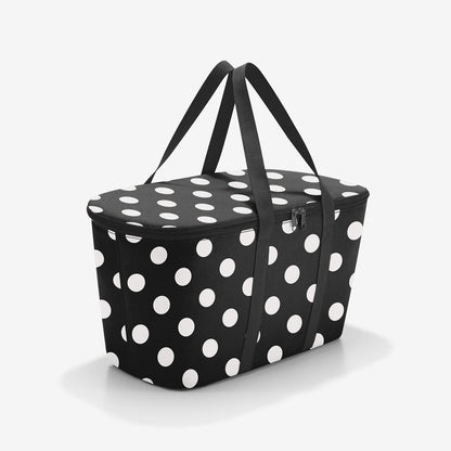 coolerbag dots white