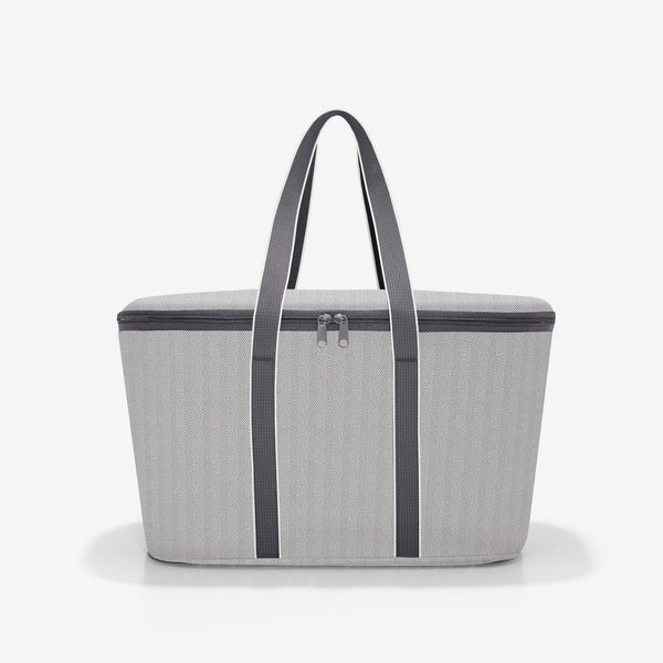 coolerbag herringbone grey