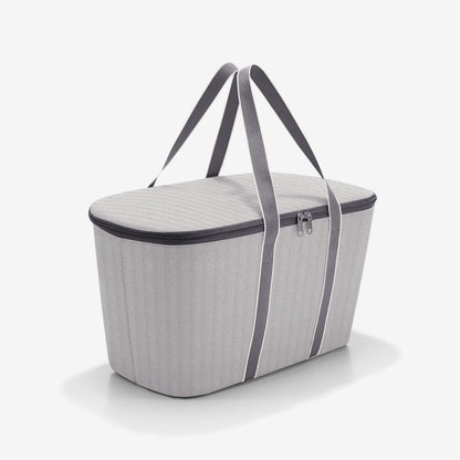 coolerbag herringbone grey