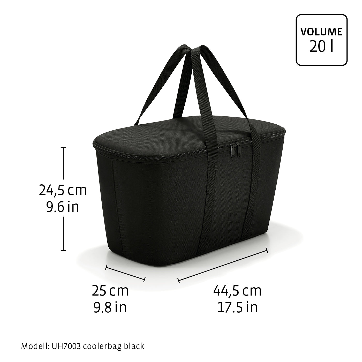 coolerbag black