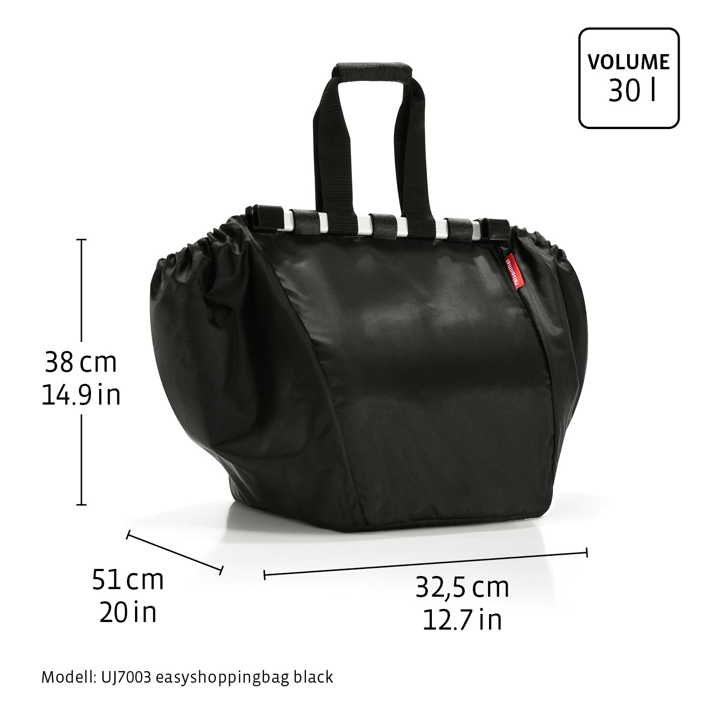 easyshoppingbag black