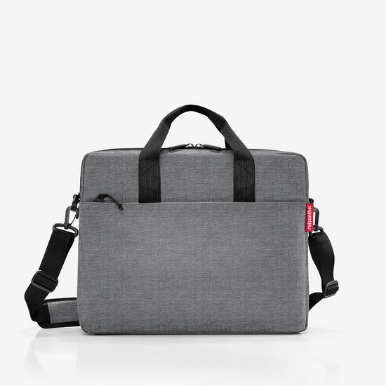 Reisenthel workbag twist silver (Businesstasche,grau)