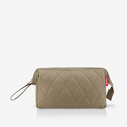 travelcosmetic rhombus olive