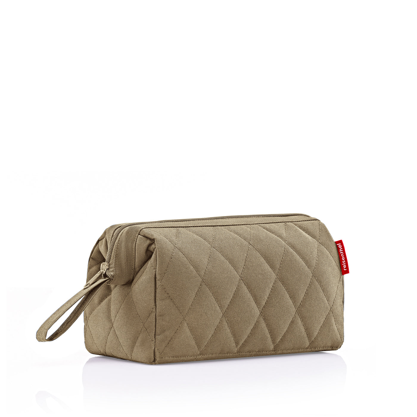 travelcosmetic rhombus olive