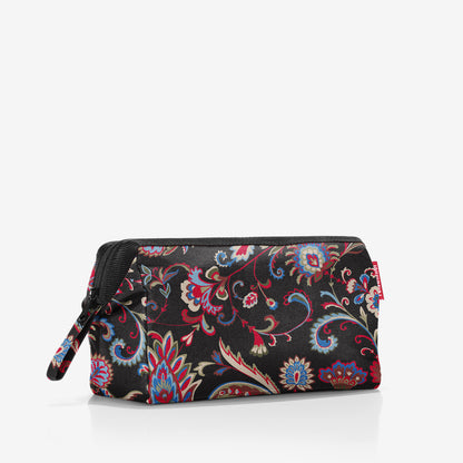 travelcosmetic paisley black