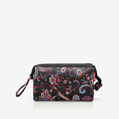 travelcosmetic paisley black