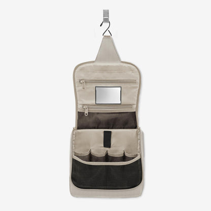 toiletbag herringbone sand