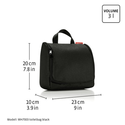 toiletbag black